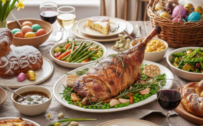 Le menu de Pâques parfait : Traditions régionales et idées gourmandes pour éblouir vos invités