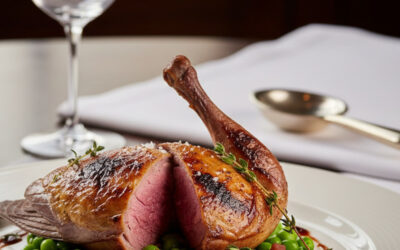 Le pigeon : Le prince des volailles de la gastronomie Française