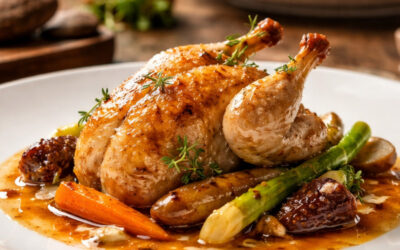 Le poussin dans la gastronomie : Splendeur, technique et déclin d’un mets délicat
