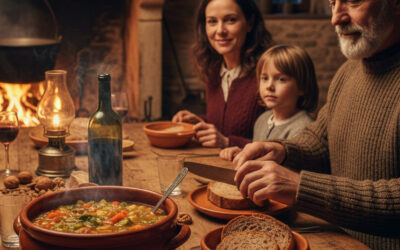 L’histoire de la soupe du soir : Un rituel Français entre terroir et intimité