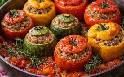 Petits farcis ou chou généreux : Le duel des terroirs qui divise la France