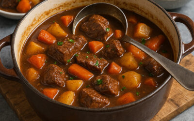 Pourquoi les plats mijotés sont-ils meilleurs le lendemain ?