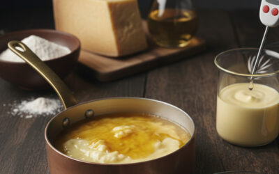 Pourquoi les sauces au fromage « huilent » : La science du déséquilibre