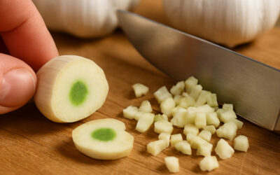 Pourquoi mon ail devient vert ? Est-ce toxique et comment l’éviter ?