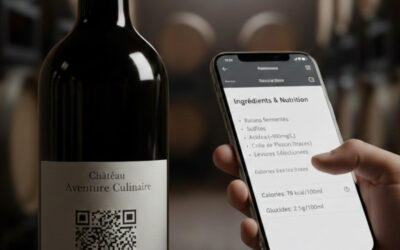 Pourquoi n’y a-t-il pas de liste d’ingrédients sur les étiquettes de vin ?
