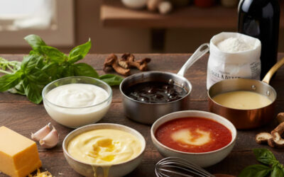 Pourquoi vos sauces ne ressemblent jamais à celles des chefs ?