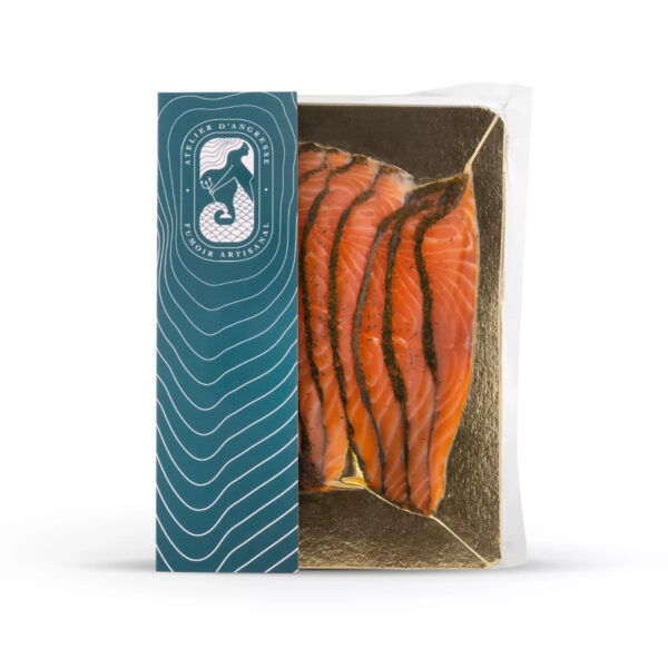 Saumon Gravlax BIO confit