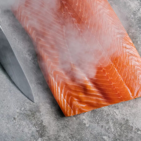 Saumon fumé - Filet tranché 1200g – Image 2
