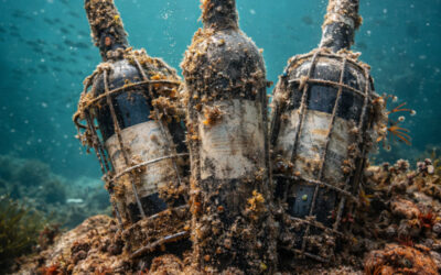 Vin élevé sous la mer : Le nouveau secret des abysses de Bretagne et du Pays Basque