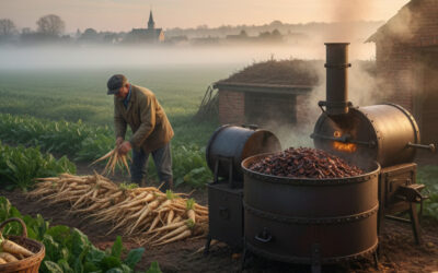 La chicorée du Nord : De l’or brun des Flandres au renouveau gastronomique
