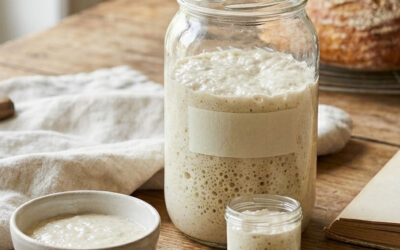 Comment créer et entretenir son propre levain naturel ?