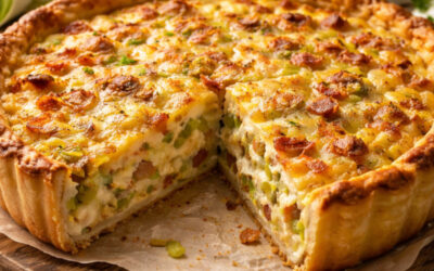 La Flamiche : Entre héritage médiéval et gourmandise des terroirs du Nord