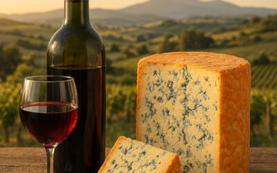 La fourme de Montbrison AOP : Le trésor orangé des Monts du Forez