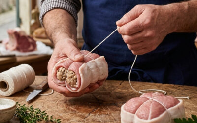 La paupiette : L’art du colis gourmand et du savoir-faire boucher