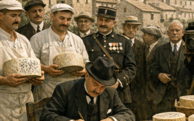 1411 : L’année où le Roquefort est devenu le premier fromage protégé au monde