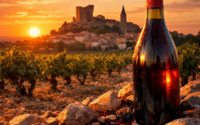 Châteauneuf-du-Pape : Le soleil en bouteille et le sang de la terre