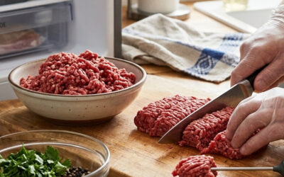Alerte bactérie : Comment bien conserver la chair à saucisse et les viandes hachées ?