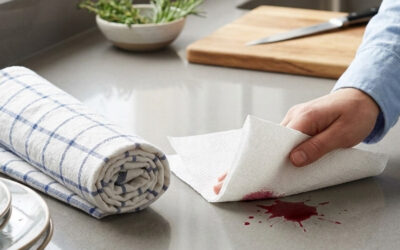 Comment choisir entre papier absorbant et torchon pour l’essuyage : Le verdict de l’hygiène
