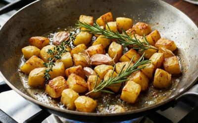 Comment empêcher les pommes de terre de coller : Le guide de la poêlée parfaite