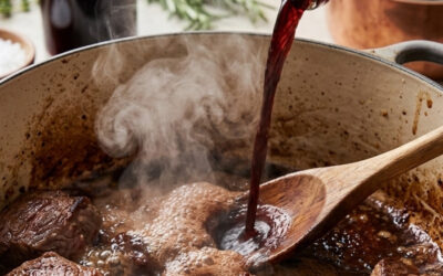 Comment le vinaigre artisanal transforme vos plats de longue cuisson : La science du déglaçage
