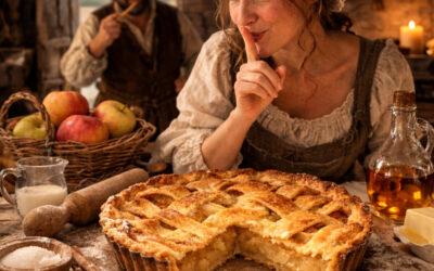 Savez-vous comment préparer une tarte aux pommes… sans aucune pomme ?