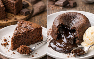 Comment reconnaître un moelleux d’un fondant au chocolat et lequel est coulant ?