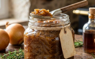 Comment réussir sa confiture d’oignons : Les secrets pour bannir l’acidité, l’amertume et le brûlé