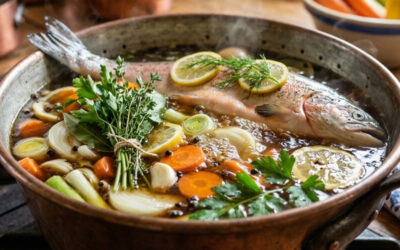 Comment faire un court-bouillon et pourquoi faire un court-bouillon ?