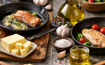 Cuisiner au beurre ou à l’huile : Quel est le plus sain pour votre santé ?