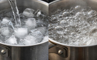 Eau froide ou eau bouillante : La règle d’or pour ne plus jamais rater vos cuissons