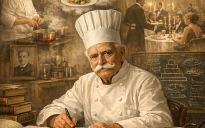 Escoffier : Le visionnaire qui a théorisé le mouvement de la cuisine