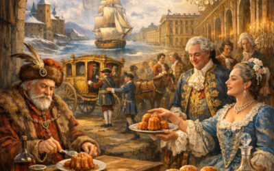 Le baba au Rhum : Du roi exilé à la Cour de Versailles