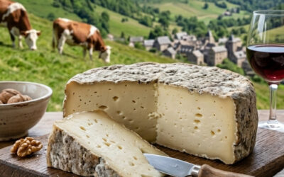 La Fourme de Rochefort : Le trésor oublié des Monts dore