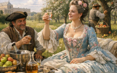 La Marquise de Pompadour et le trou Normand : De Versailles au verger