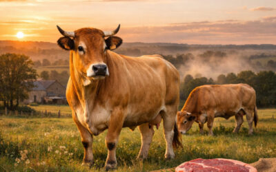 La Parthenaise : L’élégance fauve et l’excellence de la viande d’exception