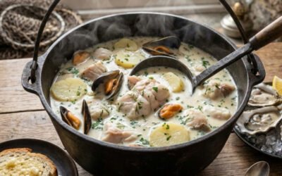 La chaudrée : Le trésor Iodé des pêcheurs de l’Atlantique