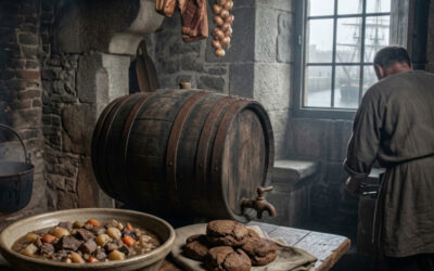 La cuisine des bagnards et des marins : Le goût du sel et du biscuit