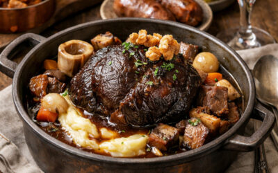 La joue de bœuf : Splendeur du cinquième quartier