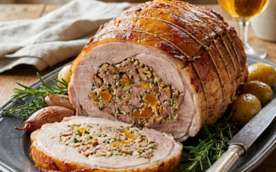 La poche de veau farcie : L’art du trompe-l’oeil gastronomique