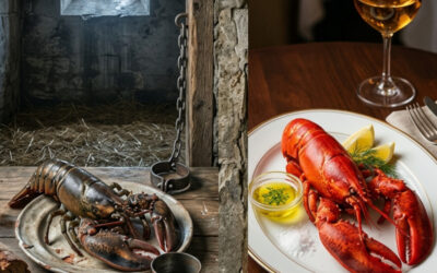 Le homard, de l’enfer des prisons aux tables de luxe : l’incroyable épopée du cafard des mers