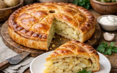 Le pâté aux pommes de terre : Le trésor des champs et du terroir