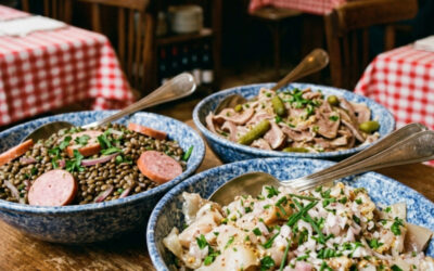 Le saladier Lyonnais : L’art de la convivialité en capitale de la gastronomie