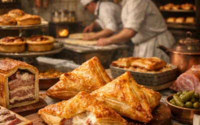 Le talmouse : Voyage au cœur de la pâtisserie charcutière méconnue