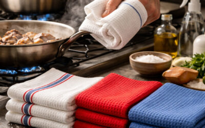 Le torchon de cuisine : Maîtriser la sécurité thermique et la rigueur hygiénique