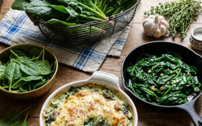 L’épinard : De l’héritage royal à l’excellence du terroir
