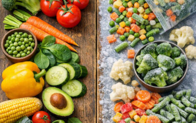 Les legumes surgelés sont ils moins nutritis que les frais ?