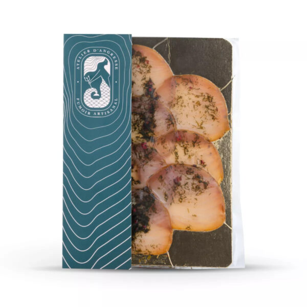 Lomo de thon germon fumé mariné