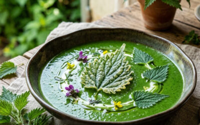 L’ortie : Pourquoi les chefs étoilés s’arrachent enfin cette mauvaise herbe ?