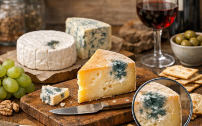 Peut-on manger un fromage qui a un peu de moisissure ?