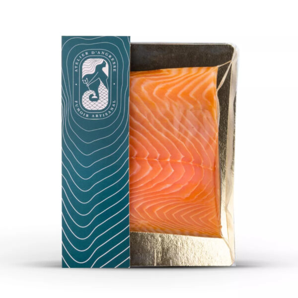 Pièce de Saumon fumé à trancher